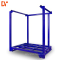 Heavy duty galvanized steel warehouse stacking big bag pallet rack